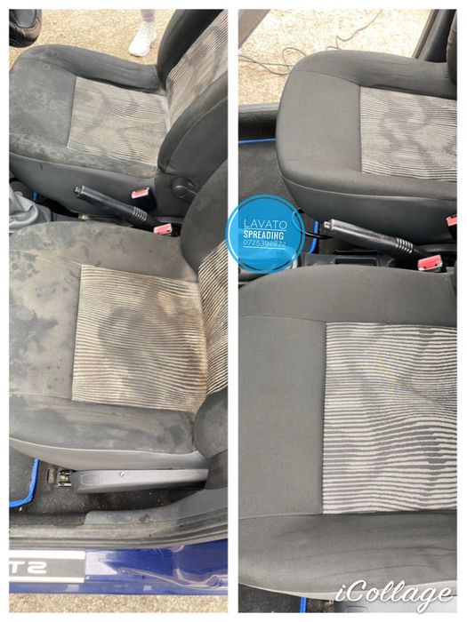 Curatare tapiterie auto