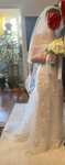 Rochie mireasa + voal Pronovias