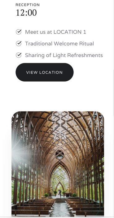 Site pentru evenimente si afaceri