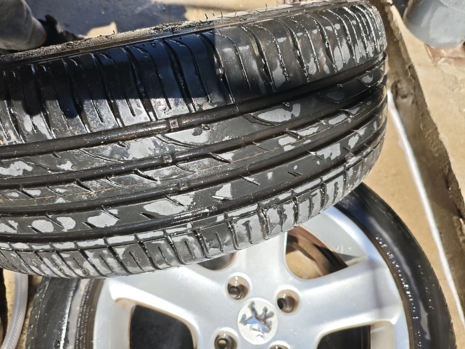 Джанти за Пежо 307 4х108 с гуми Nexen