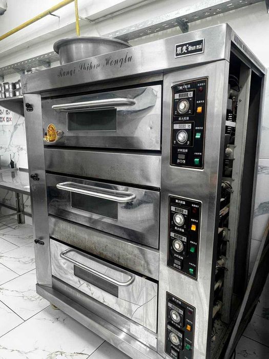 Печь электрическая 3-х уровневая "Shun Mai"