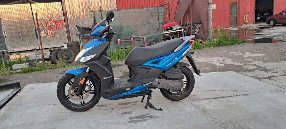 Kymco Agility 16+ , 50cc, 2019/Injectie/Germania/Carte RAR+Factura