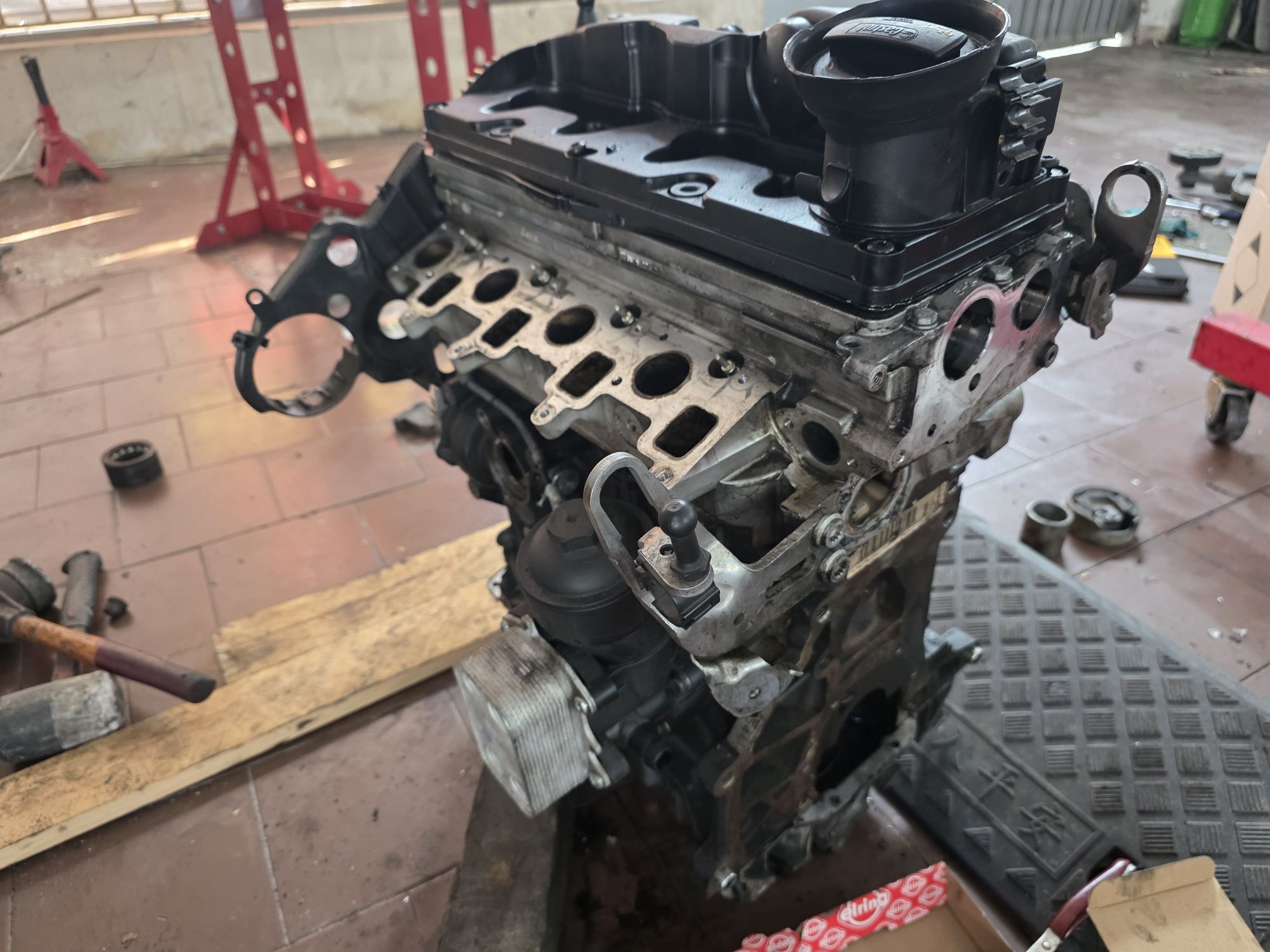 Двигател 1.6 TDI CAYC 105 VW Audi Skoda Seat