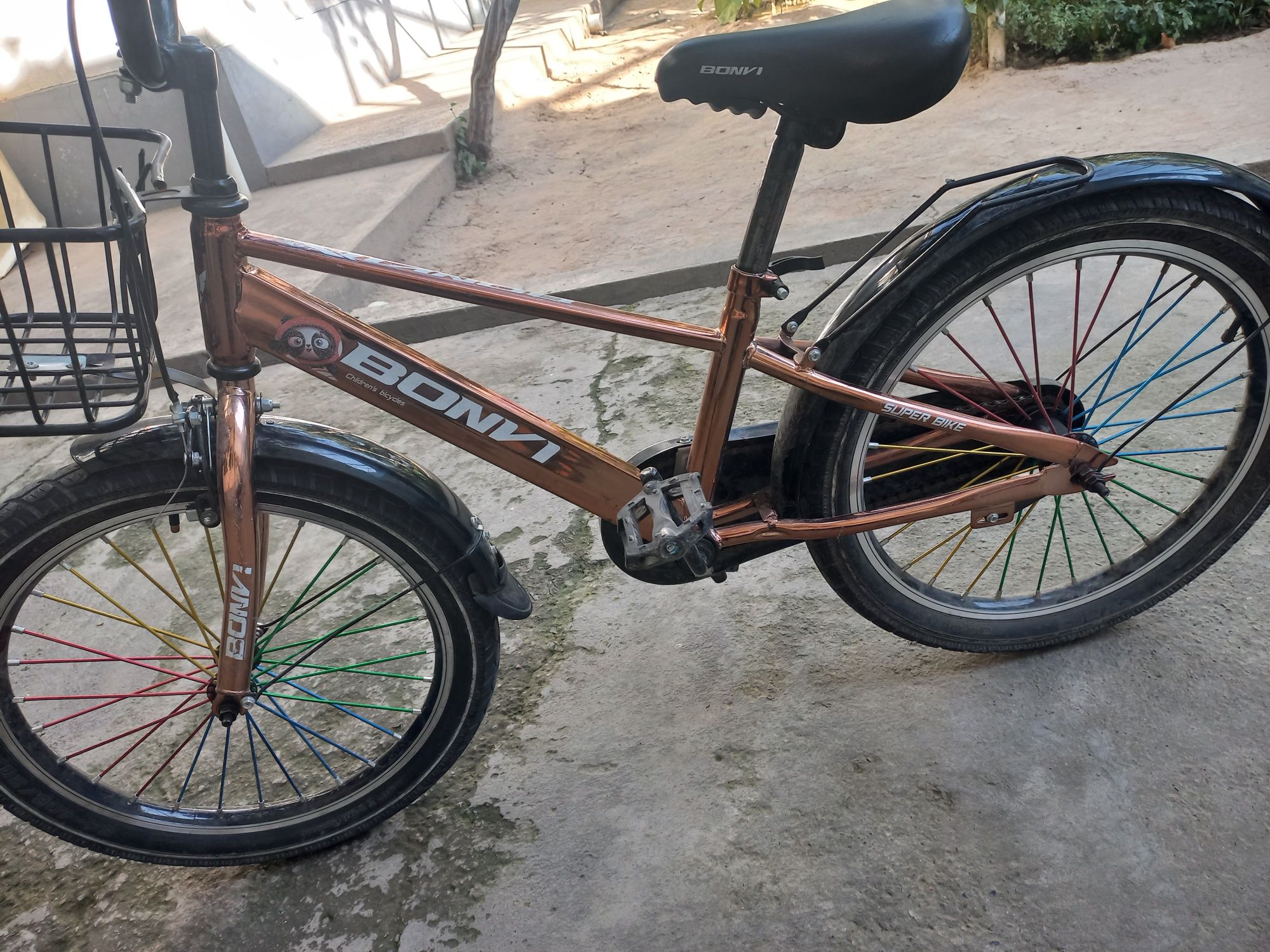 Velosiped sotiladi