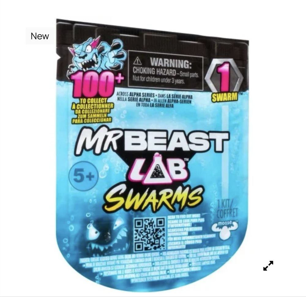 Mr Beast LAB Swarms