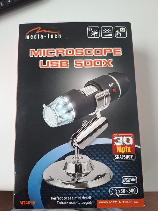 Microscop USB 500x Media-tech