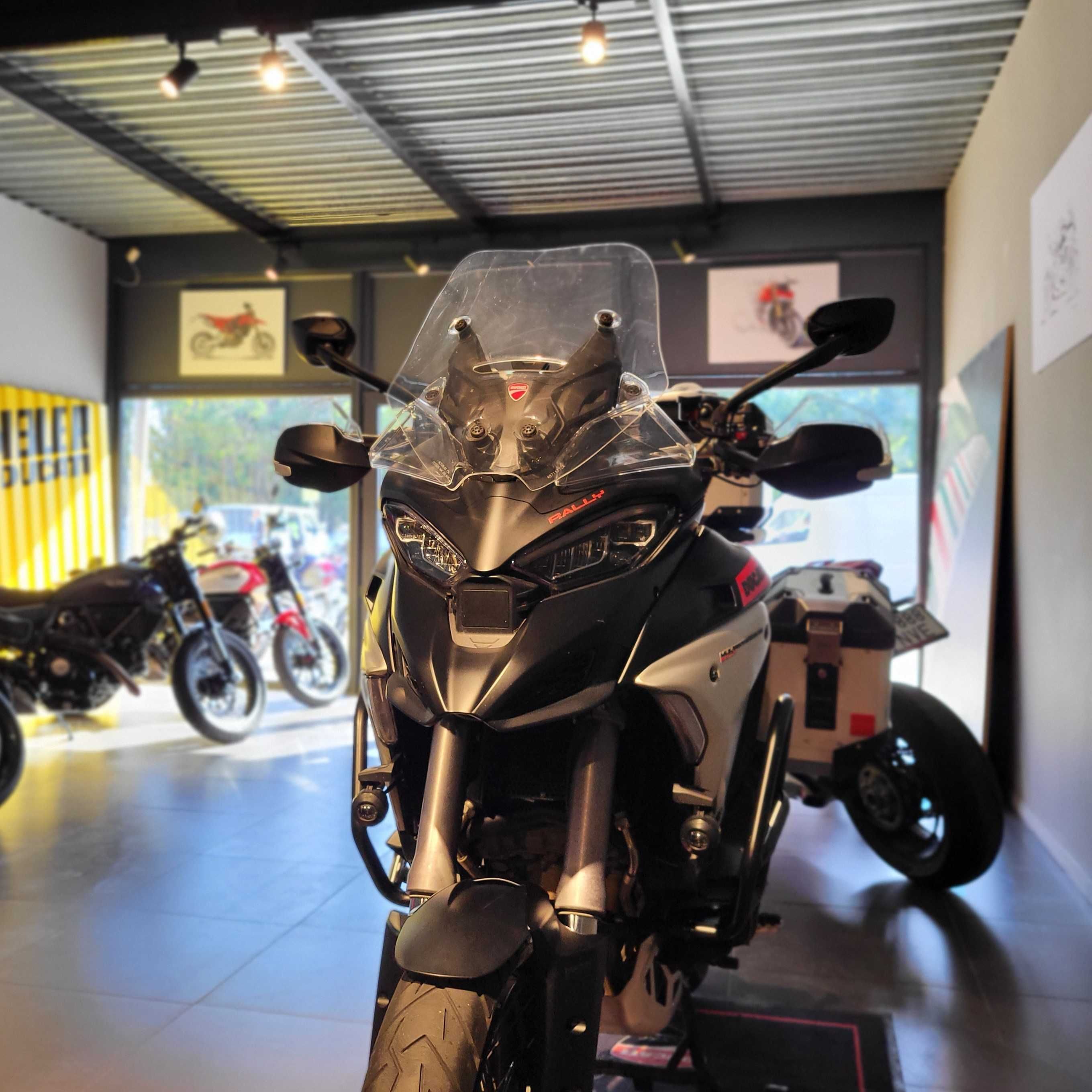 HobbyMoto vinde Ducati Multistrada V4 Rally 2023, Garanție Ducati 2027