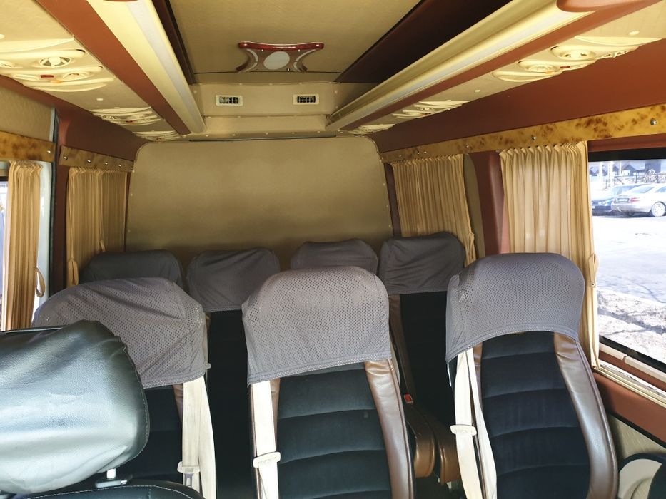 Mercedes Sprinter 2016, 3.0 automat