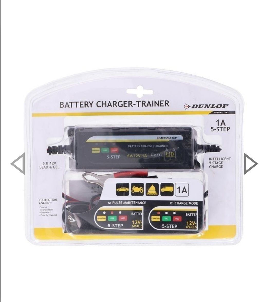 Универсално зарядно за акумулатор 12 V