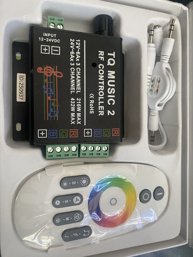 Vand RGB music controller