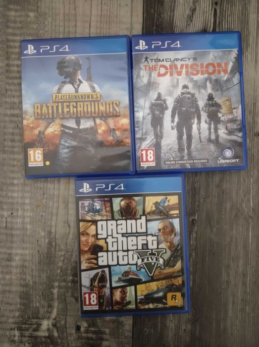 Лот Playstation 4 игри