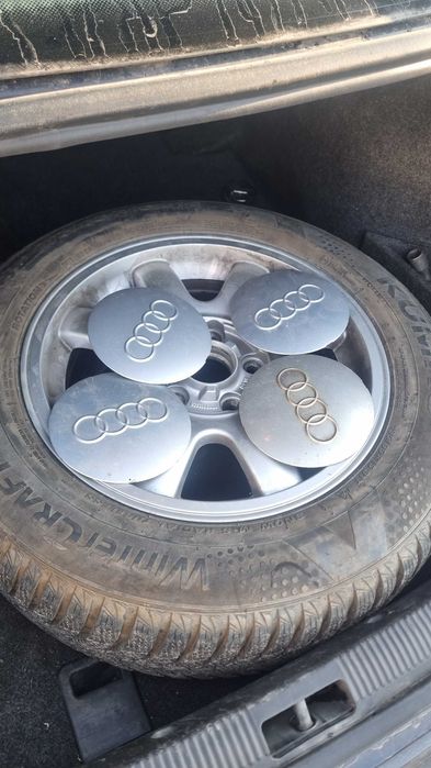 Гуми с джанти R15