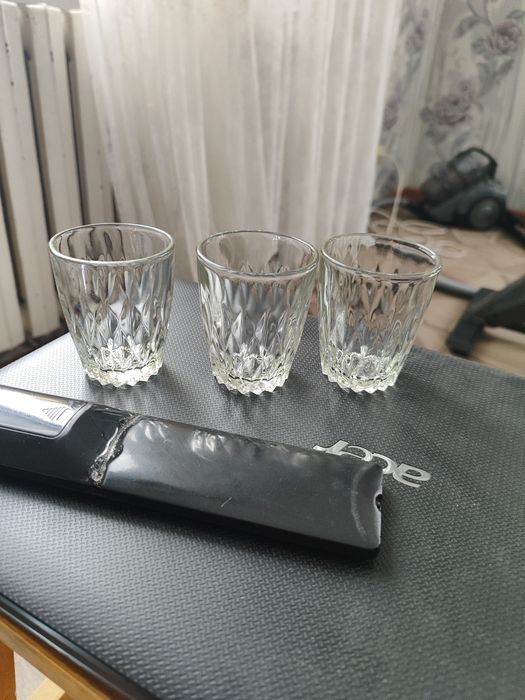 Стопки хрусталь стекло