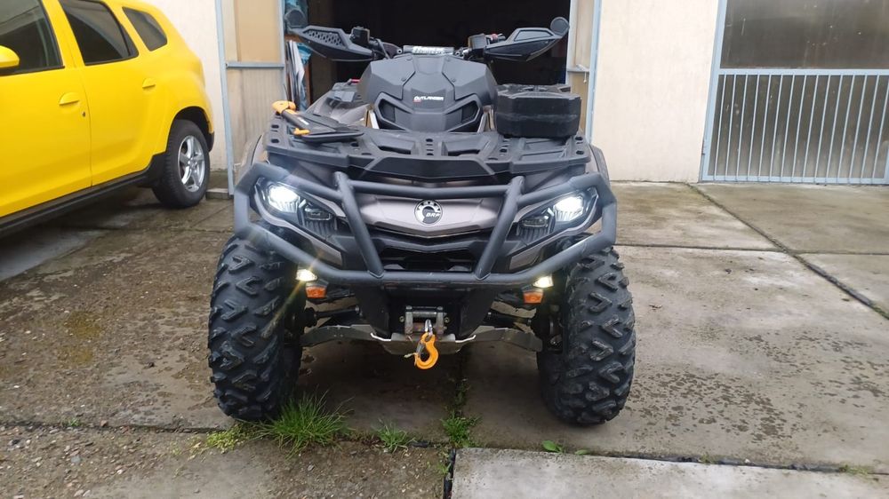 ATV Can-Am țiplă!