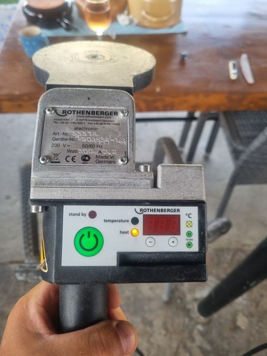 Aparat de polifuziune profesional