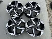 Set Jante aliaj originale R17 Hyundai Elantra 52910-AA310 i30 Tucson
