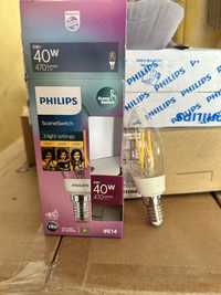 Becuri led philips/ spot led / tub led/ lumanare led