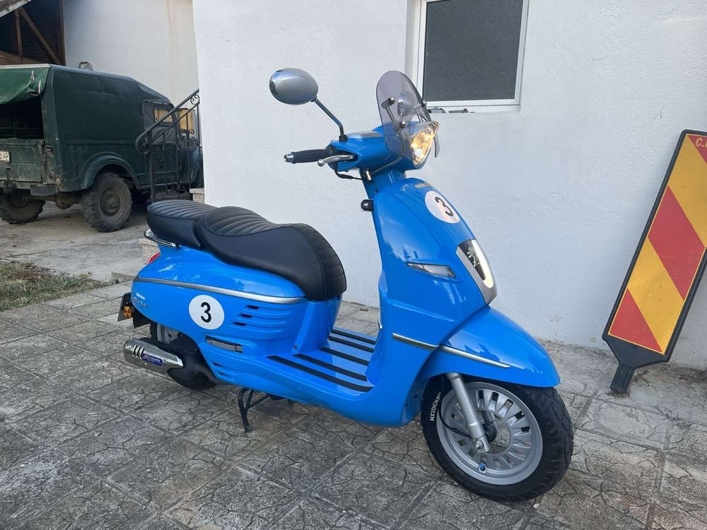 Peugeot Django 125cc 4tempi