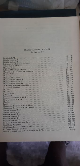 Dicționar enciclopedic roman vol III 1965