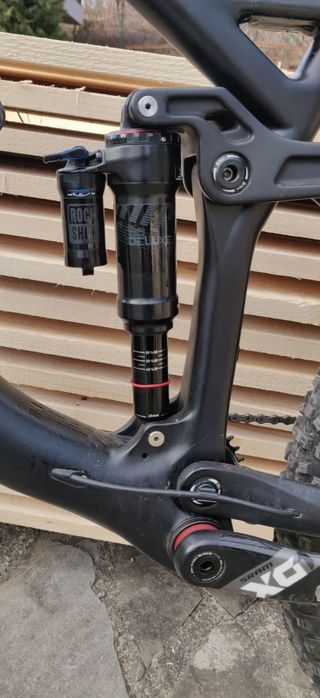 MTB full suspensie Simplon Rapcon Carbon mărime M 27.5 Enduro Downhill