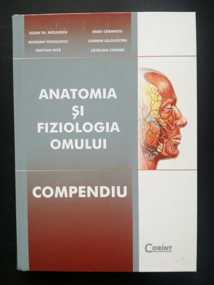 Anatomia si fiziologia omului. Compendiu - Cezar Th. Niculescu,
