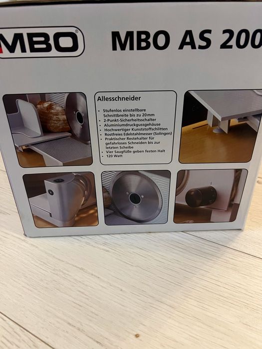 Feliator/Taietor electric Elektrischer Allesschneider MBO AS 2000