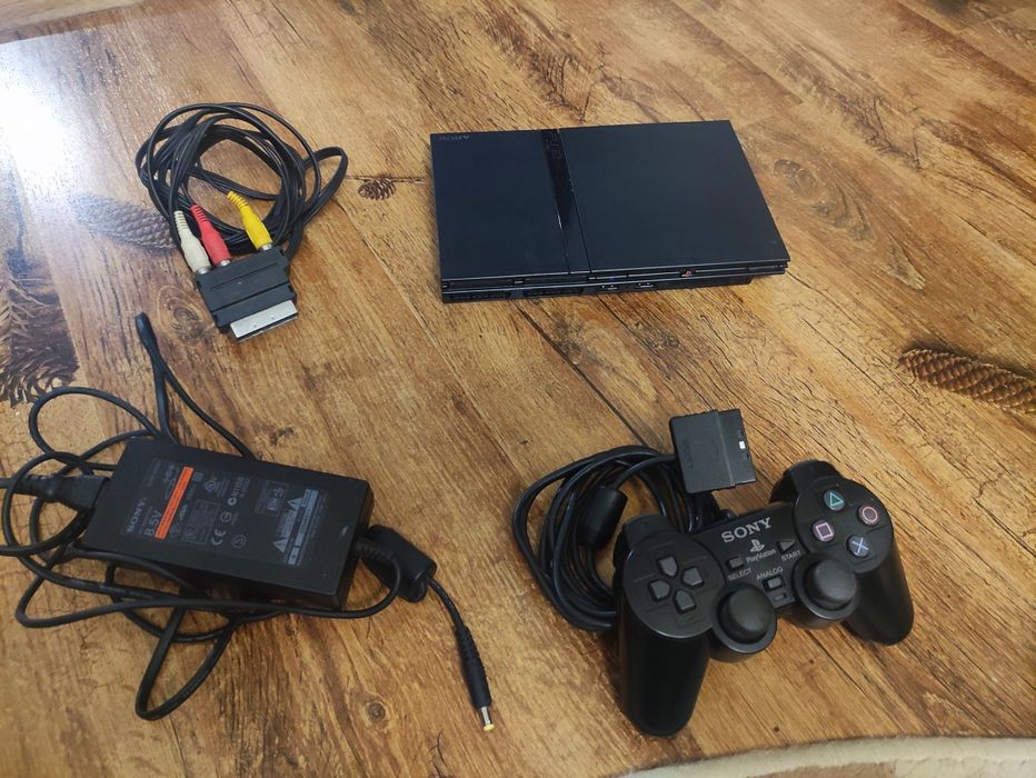 PlayStation 2 slim ps 2 - Funcționează Perfect, Curățat, Citește Bine