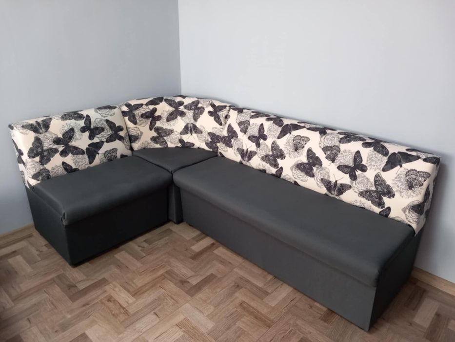 Ъглов диван ЧИСТО НОВ