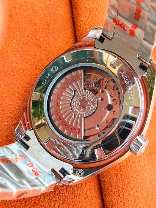 Omega Aqua Terra Blue