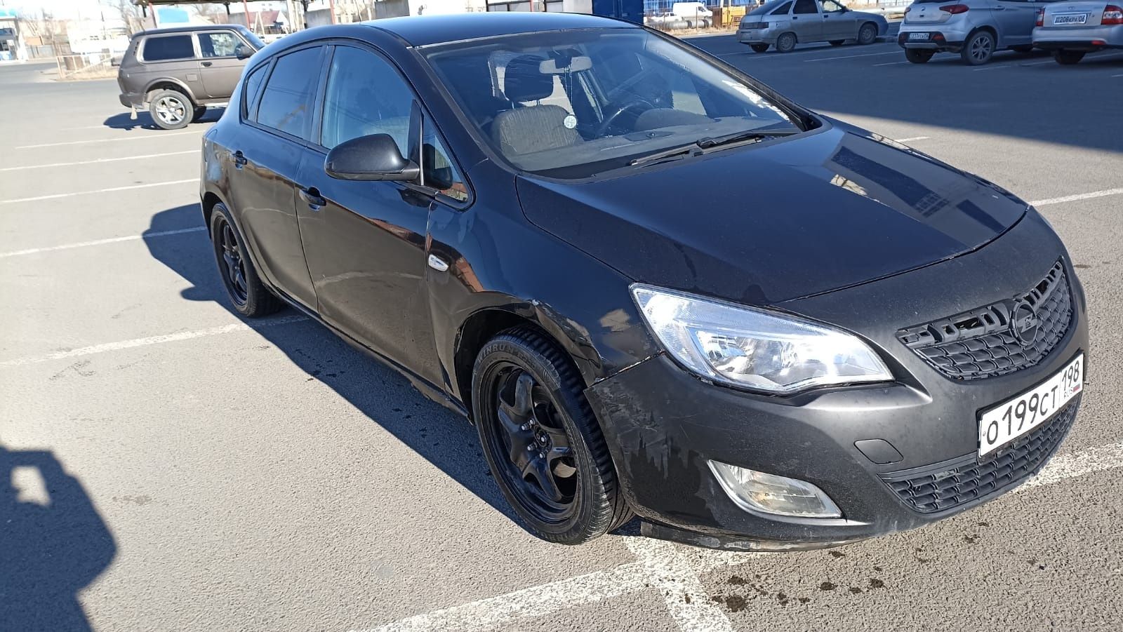 Opel Astra  продаю срочно