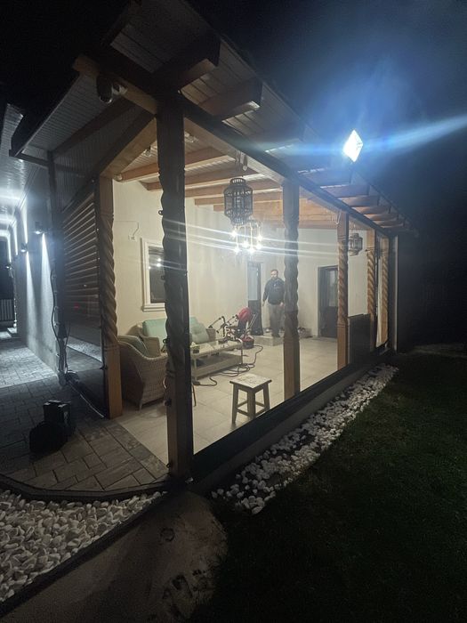 Inchideri terase si foisoare (CRISTAL)