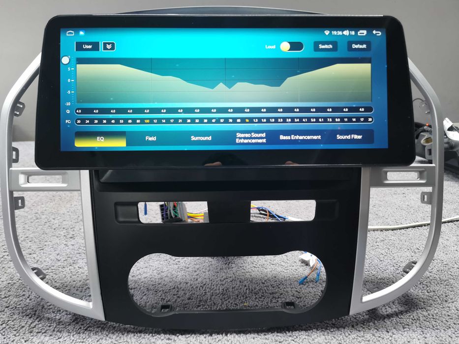 Navigatie Android Mercedes Vito 2014-2020 octacore 12,3inch