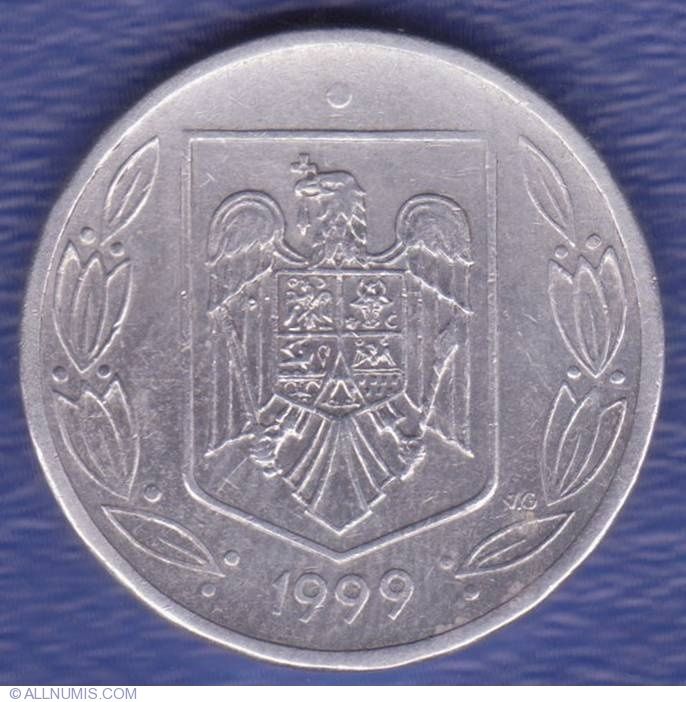 Monedă 1999. 500 Lei