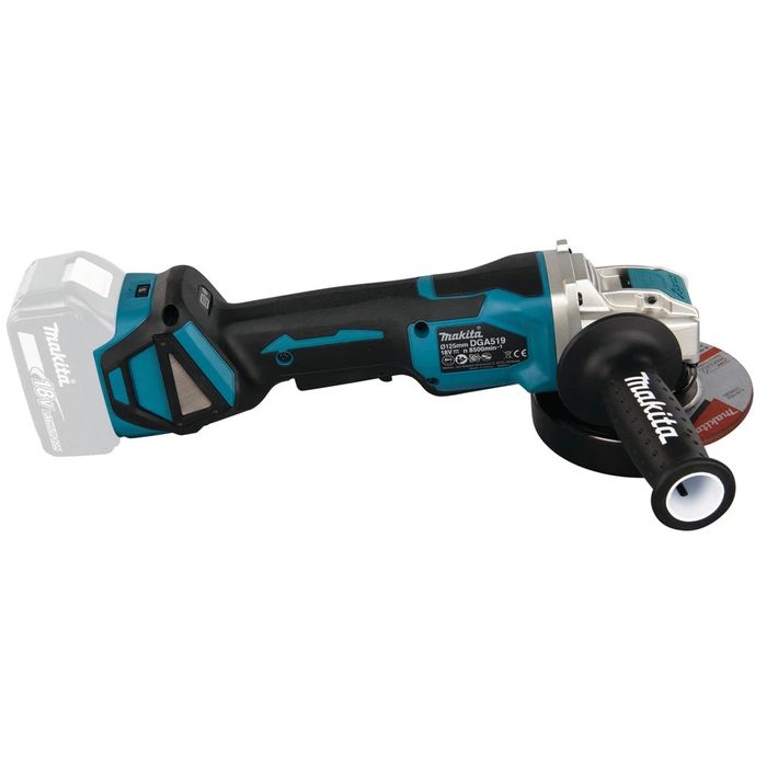 Акумулаторен Ъглошлайф Флекс Макита Makita DGA519/18V