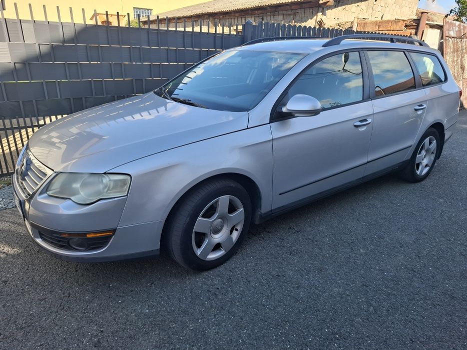 VW Passat, Diesel 2007