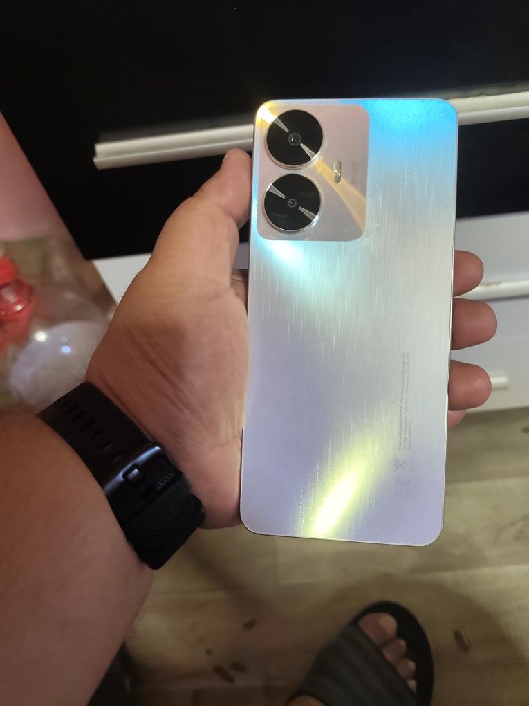 Realme c55 128gb ram 6+6 много е запазен тест и преглед