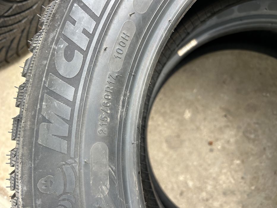 215 60 17 Michelin alpin 5 iarna noi