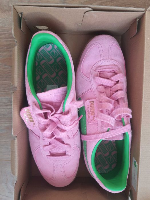 Нови Розови Кецове Пума 42 номер