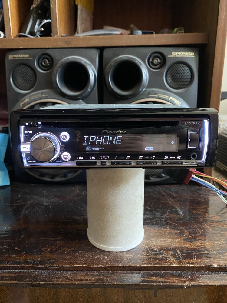 Pioneer DEH-X5700BT - ЦВЕТОВЕ -BLUETOOTH USB CD плеър за кола сд радио