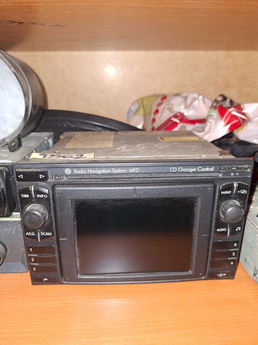 Навигация VW MFD