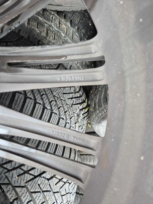 Roti Jante Anvelope IARNA 235/45/20 5x112 VW Tiguan Skoda Kodiaq RS