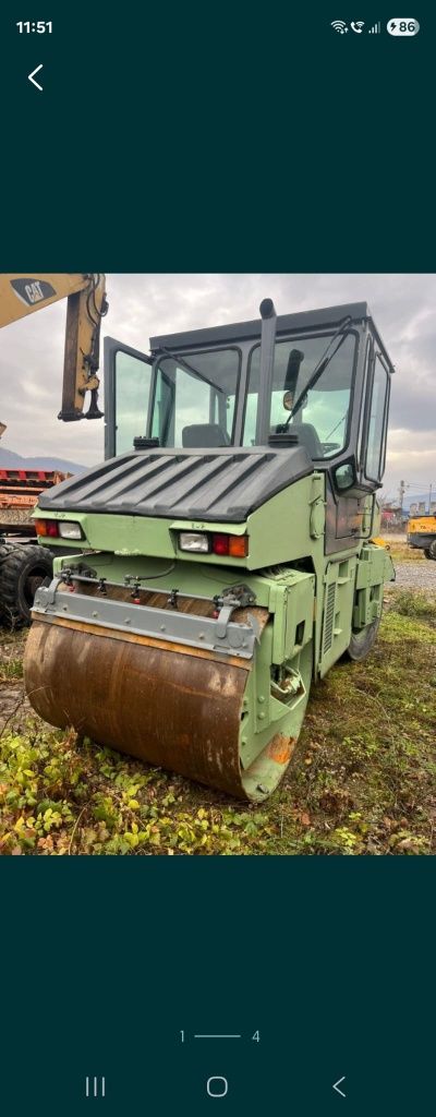 Cilindru compactor Hamm DV6