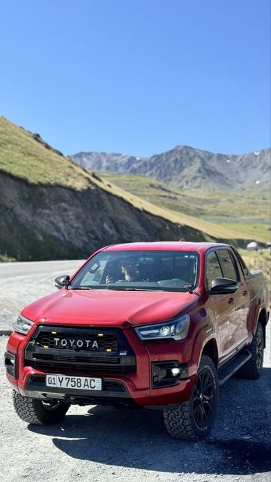 Toyota Hilux GR Sport