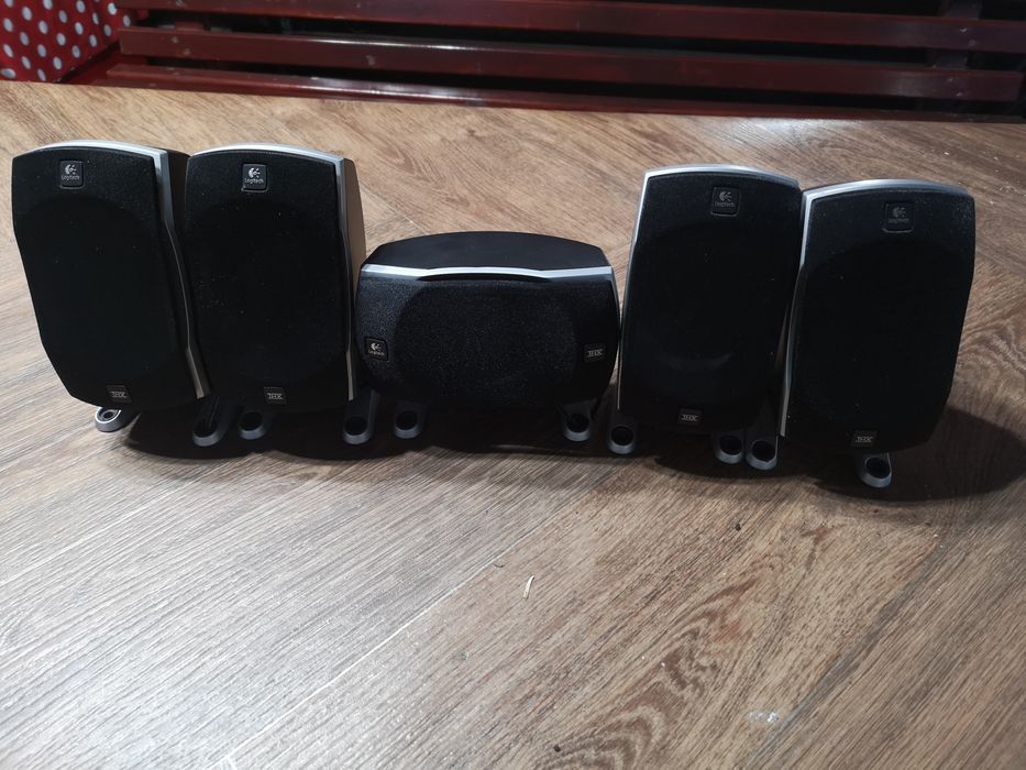 Sistem audio 5.1 Logitech Z5500