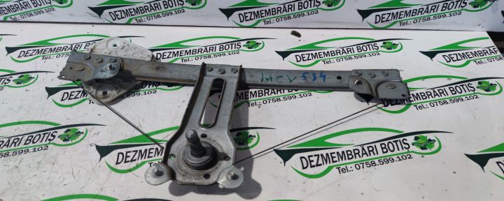 Macara geam spate stanga manuala Dacia Logan prima generatie (facelif