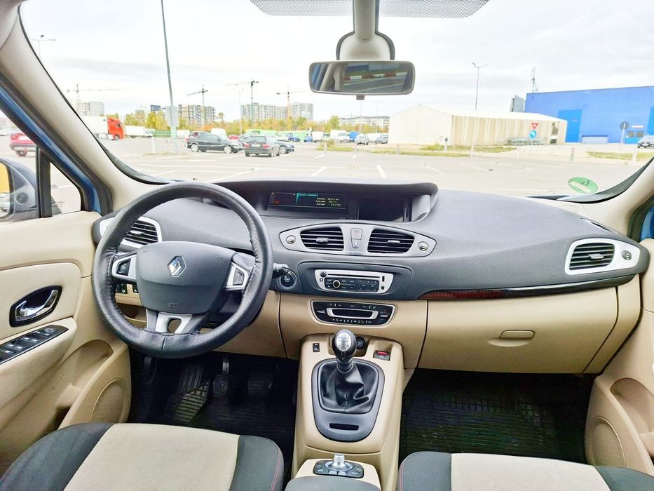 Renault Scenic 1.5 dci 2012 Pilot Navigatie Climatronic Carlig remorca