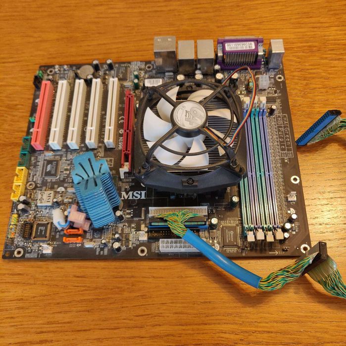 Motherboard, placa de baza, GIGABYTE GA- 945GZM-S2