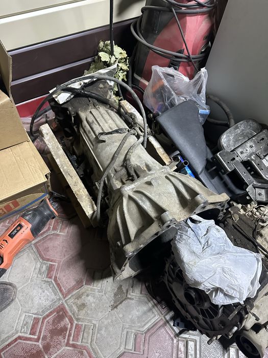 Акпп делика , раздатка