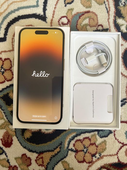 Iphone 14 pro 256 gb