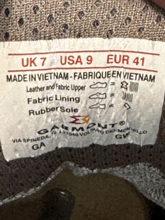 Туристически обувки GARMONT Gore-Tex Vibram .Номер 41